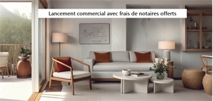 t3 à la vente -   44800  SAINT HERBLAIN, surface 64 m2 vente t3 - UBI476676410